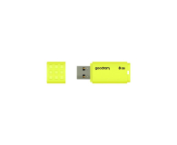GOODRAM UME2  8GB USB 2.0 żółty - 606425 - zdjęcie 2